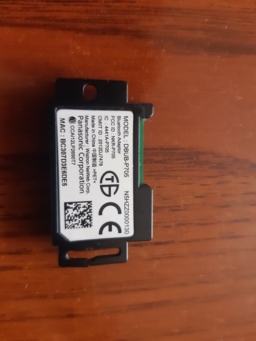 Moduł bluetooth DBUB-P705 Panasonic TX-48AX630E