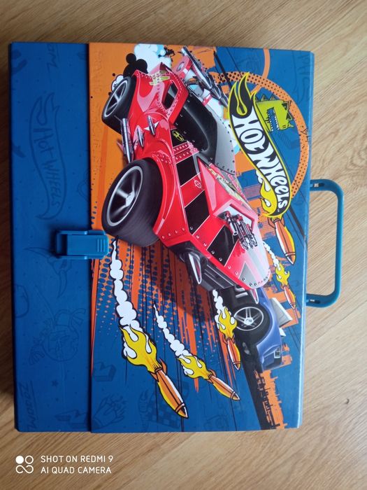 Teczka z rączką HotWheels