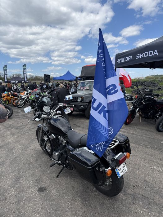 Honda VT400s (shadow)