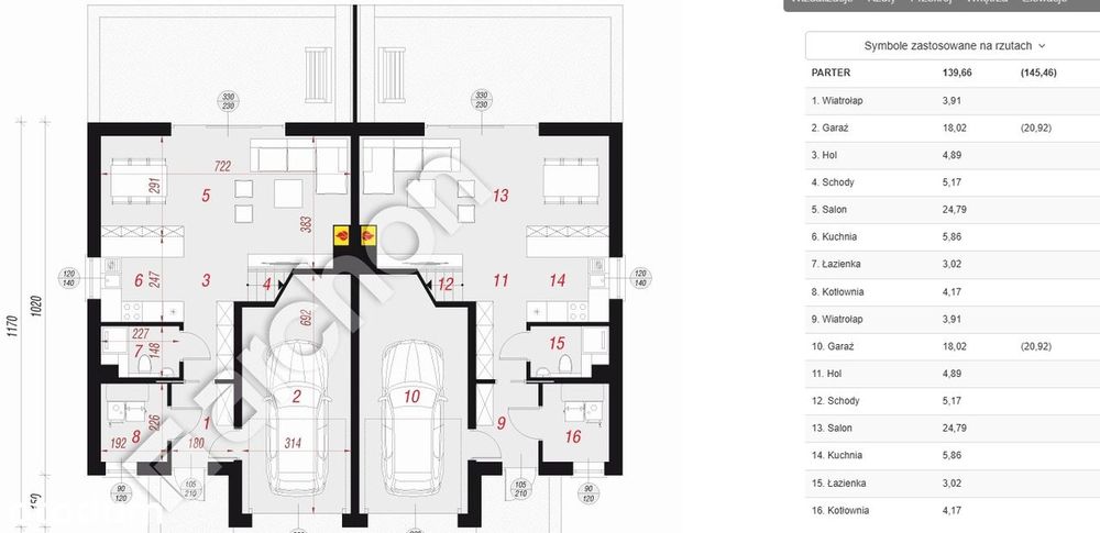 Dom na sprzedaż 122,5 m² z garażem i ogrodem
