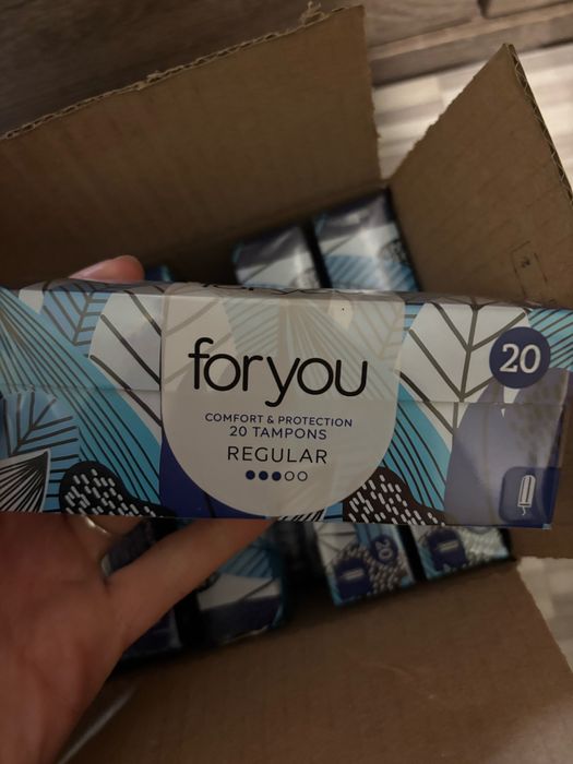Tampony ForYou 12*20 pack