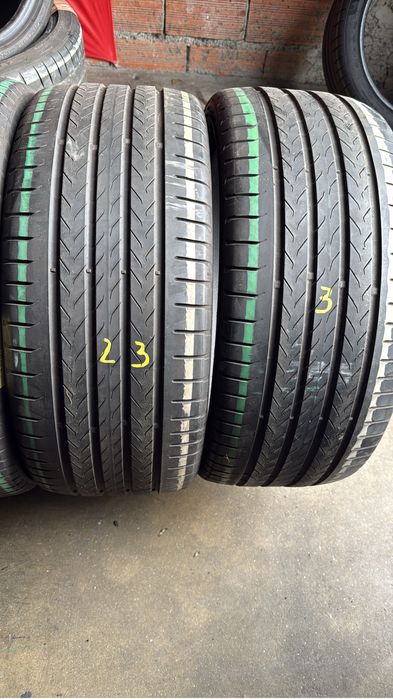 Pneus 245/40/20 Continental semi novos