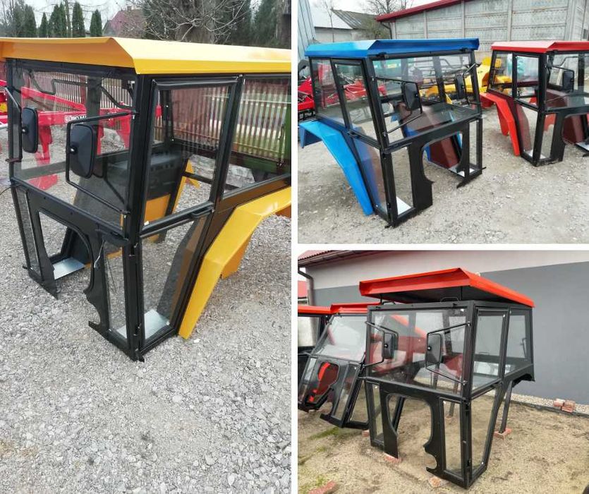 Kabina ciągnikowa T-25 C330 C360 C-360 MF 255 235 -NOWA-