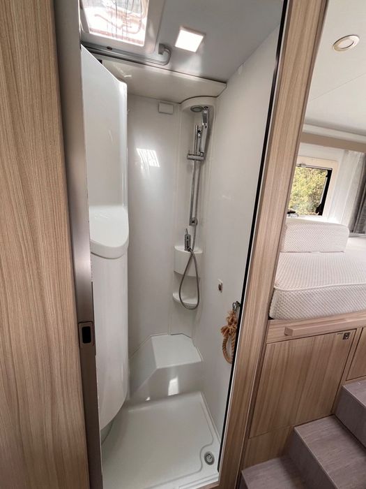 Fiat Adria Compact DL Axess  2022 Solar Tv Podpory Toaleta, Markiza Prysznic Ładny Stan