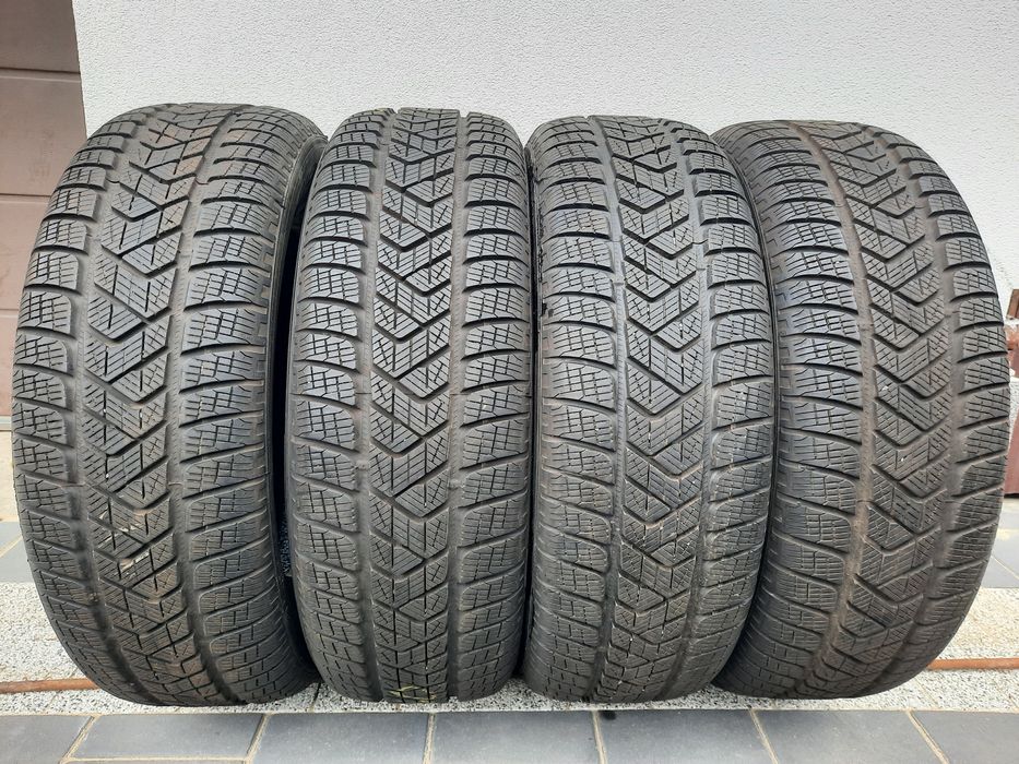 Opony 215/65 R17 Pirelli Scorpion Winter 2024r 8mm