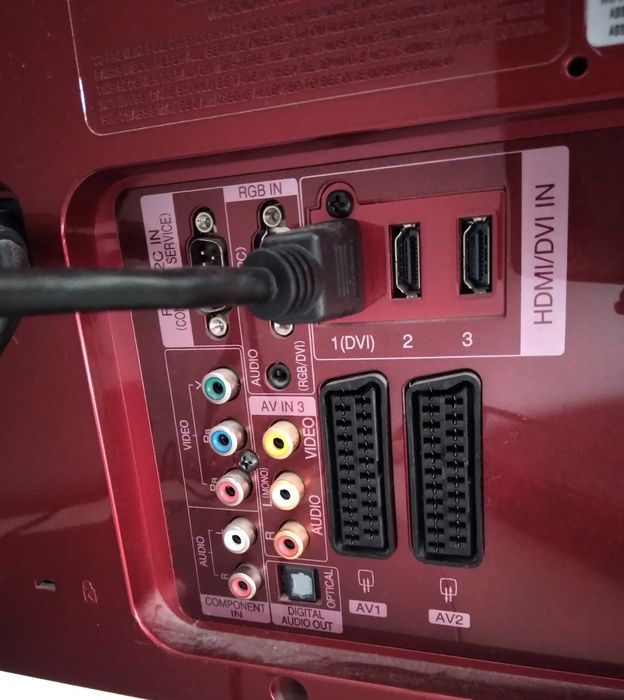 Telewizor LG  LCD 42 na części