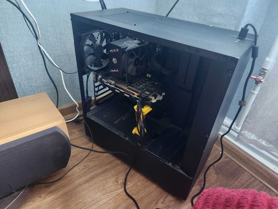 ПК Xeon 8 ядер/16 потоків GTX 1060 16 Gb DDR4
