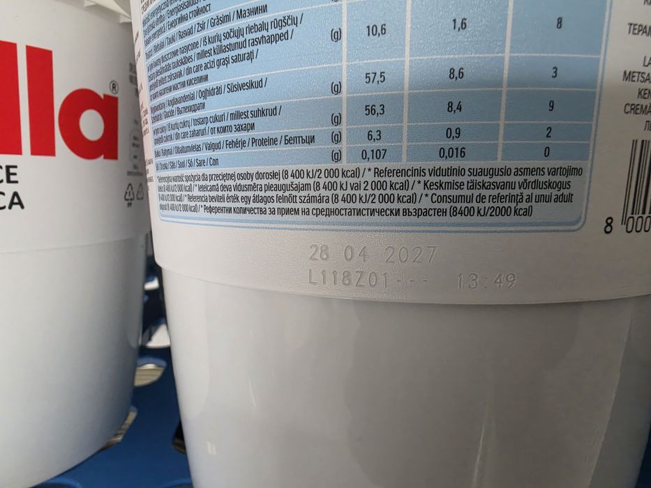 Nutella 3 KG.  Sprzedam  obecnie tylko odbiór osobisty  .