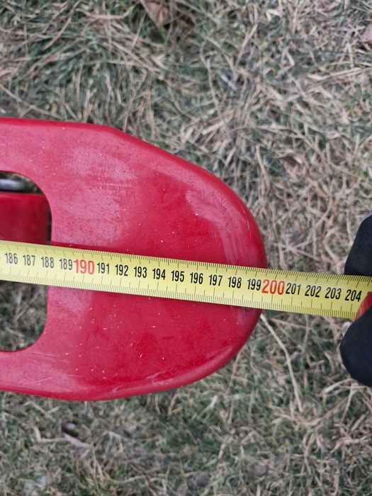 wózek paletowy paleciak długi 200cm