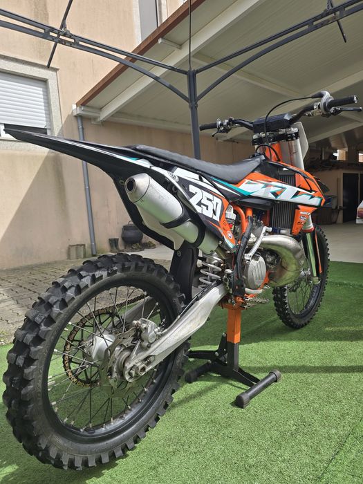 Ktm sx 250  2018