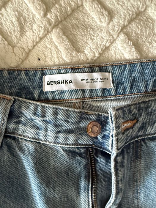 Штани Bershka широкі