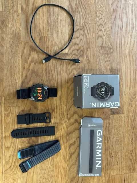 Garmin Epix pro Gen 2(51mm) + straps