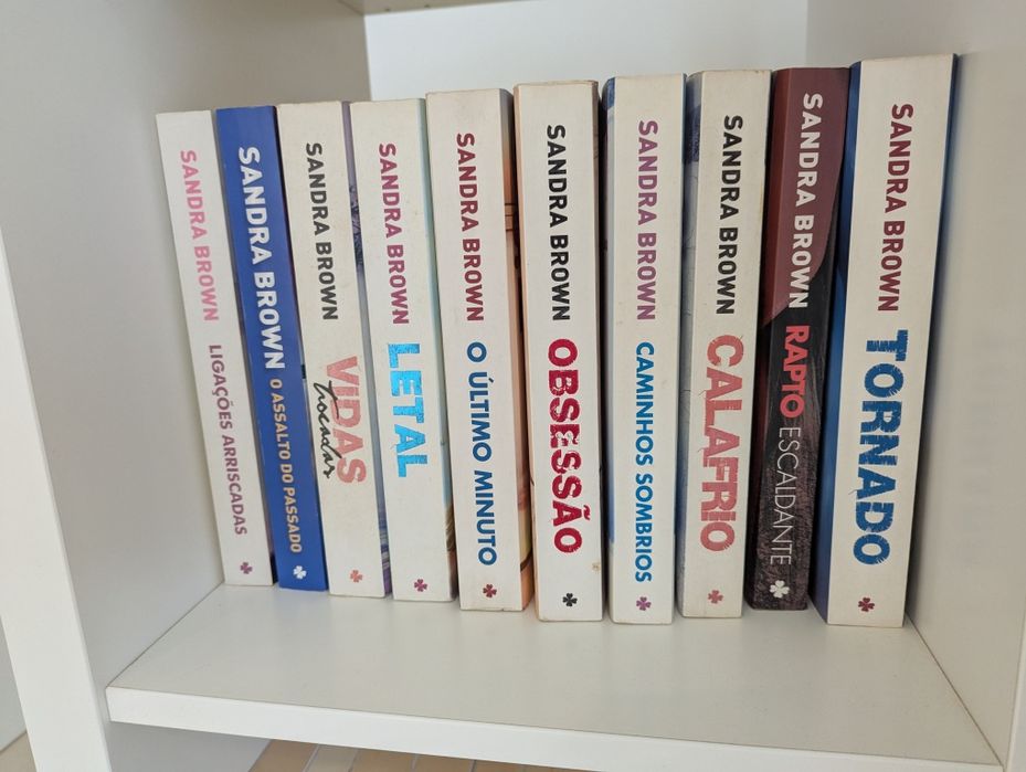 Livros Sandra Brown