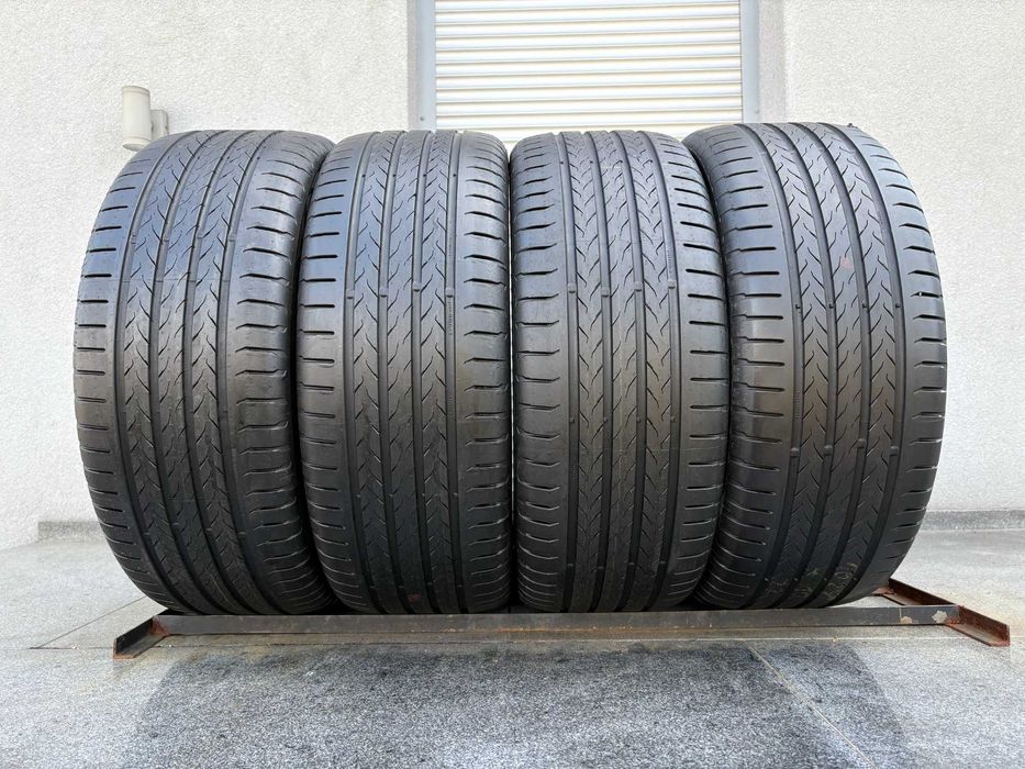 4szt letnie 225/55R18 Continental 6mm 100% bieżnika 2023r L252 gwaranc