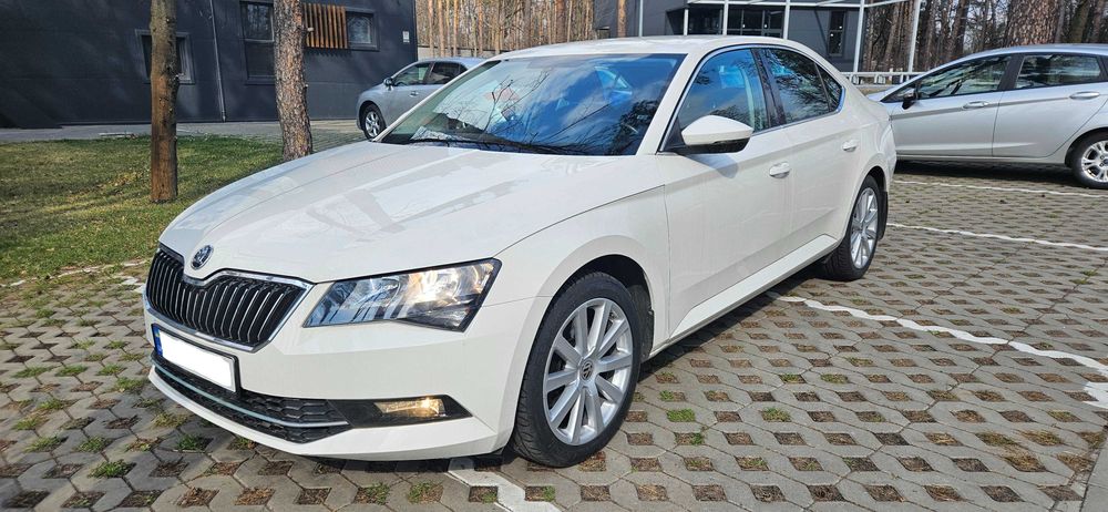 Skoda Superb, 2017