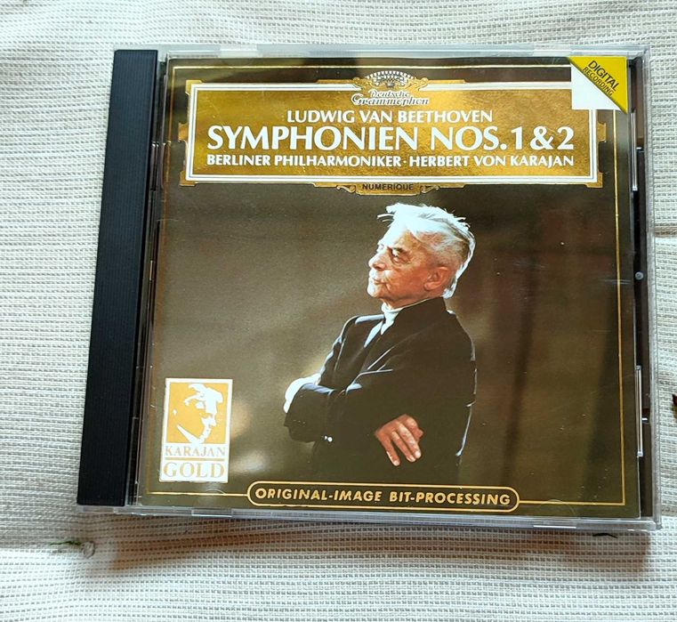Ludwig Van Beethoven Symphonien NOS.1 &2.Berliner Philharmoniker .