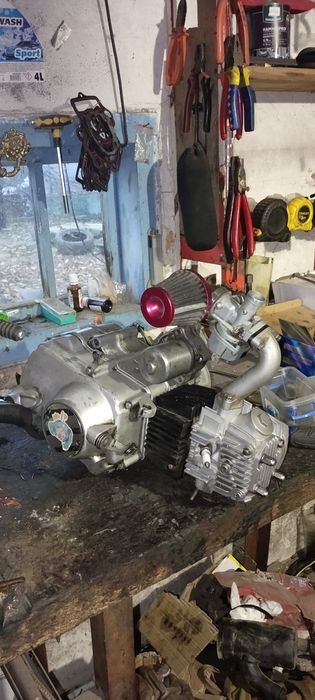 мотор 110сс³ відкапіталений