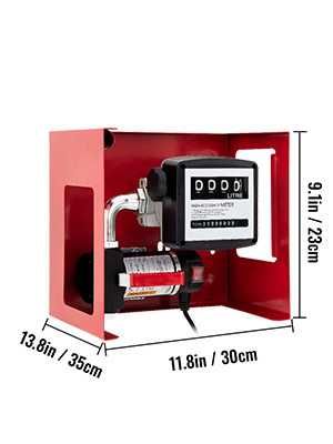 Bomba de combustível 220v 155w automática
