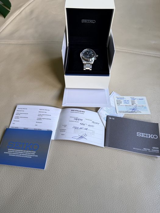 Seiko chronograph