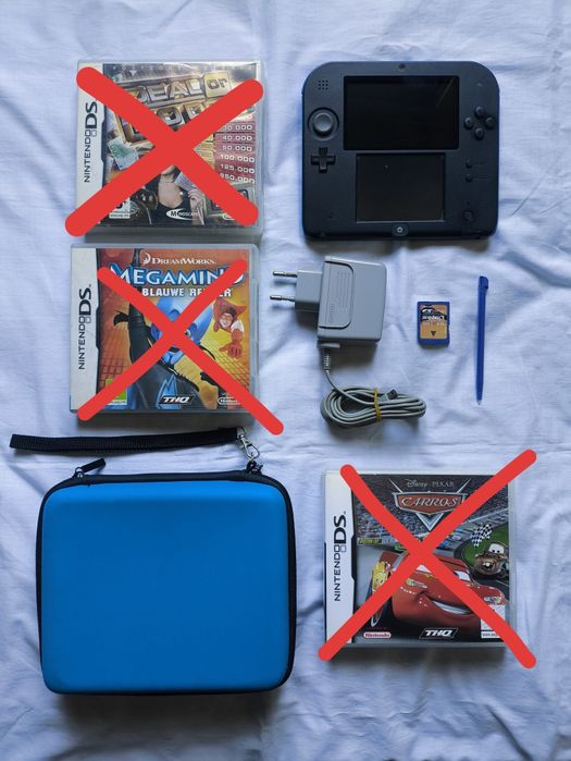 Nintendo 2DS (Muito bom estado)