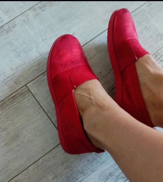 Trampki espadryle damskie 39