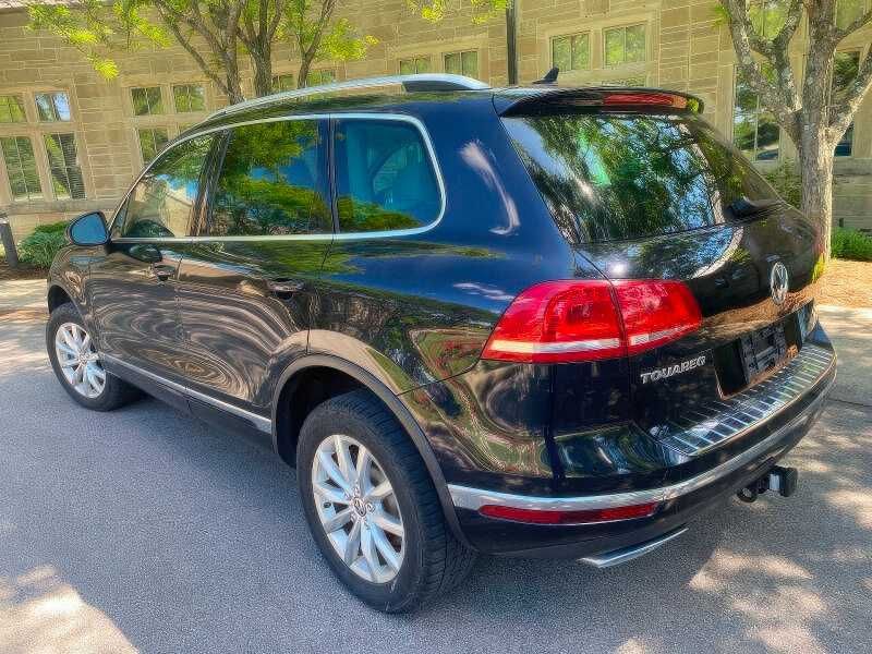 2015 Volkswagen Touareg TDI Lux