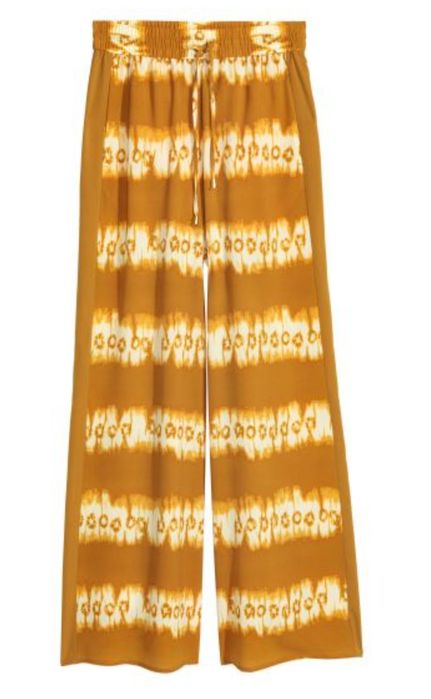 Calças tie dye da H&M