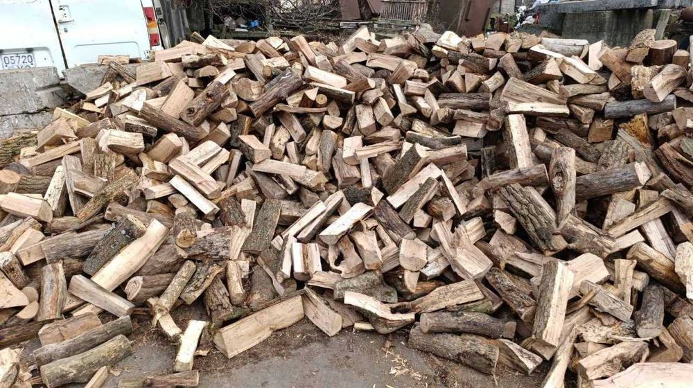 Колотые дрова в Херсоне Дрова колоті, пиляні доставка самовывоз