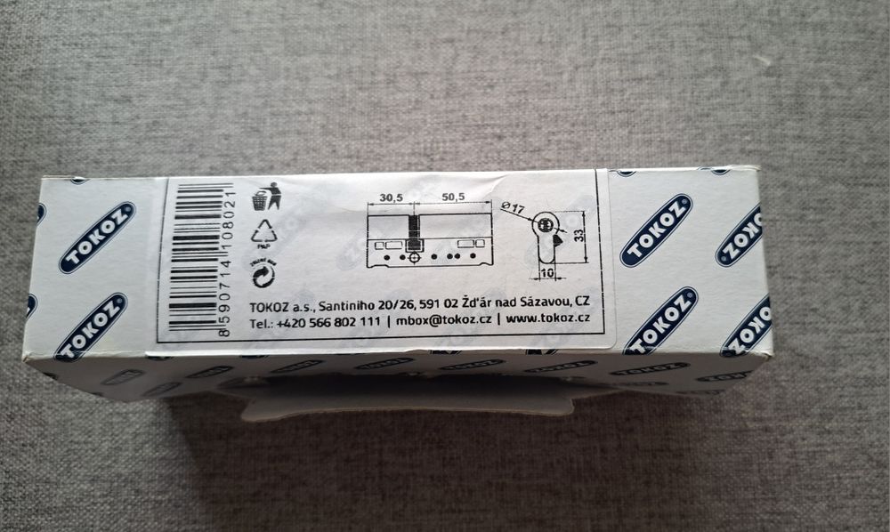 Fechadura Tokoz pro 300