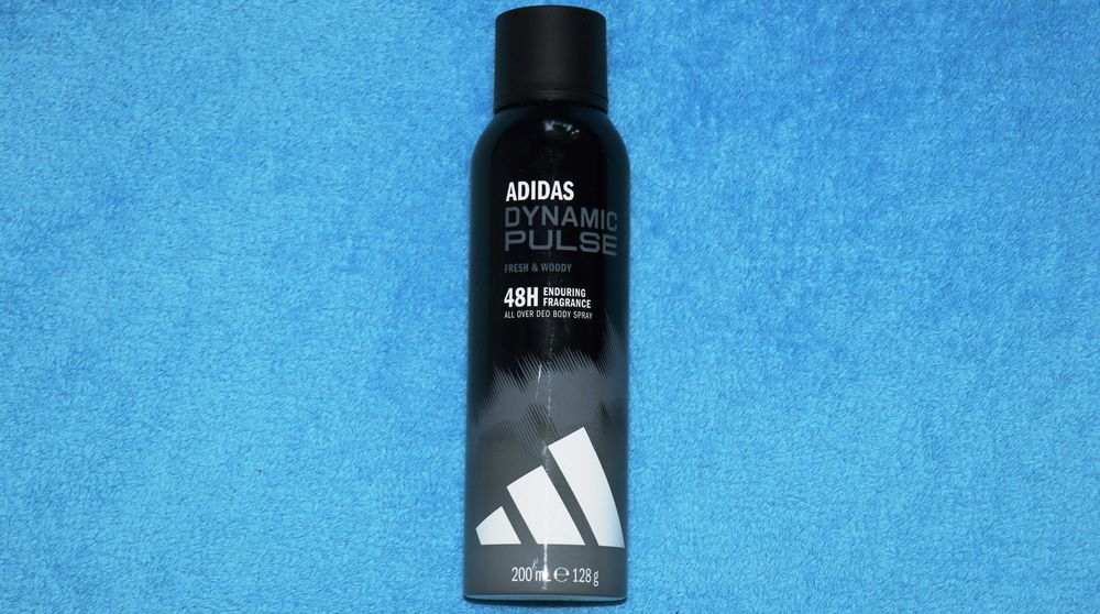 Adidas Dynamic Pulse 48 h dezodorant w sprayu dla mężczyzn 200 ml