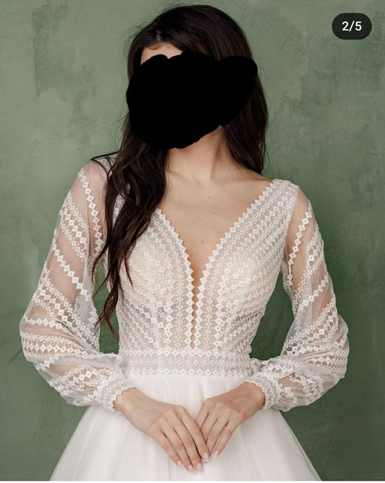 Весільне плаття в ідеальному стані