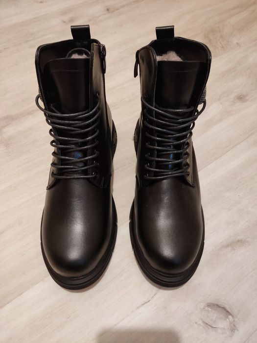 Черевики жіночі зимові з натуральної шкіри