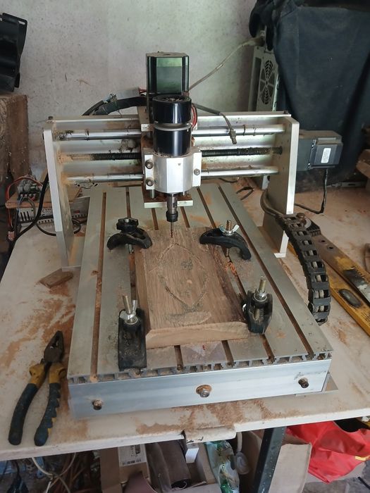 Frezarka Cnc. I inne