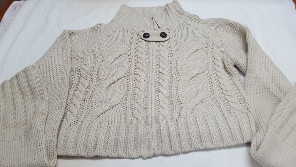 Casaco de malha 8 anos