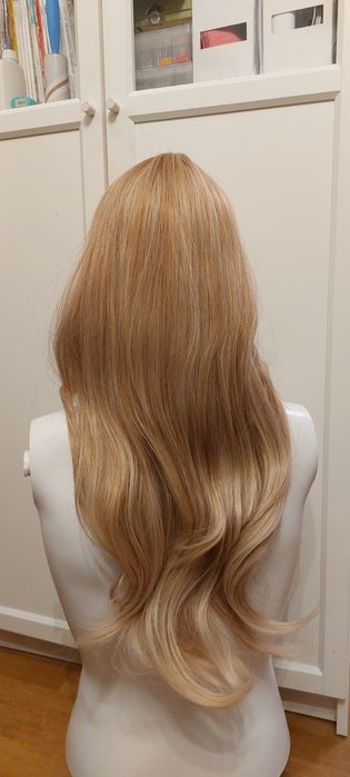Peruka nowa blond baleyage