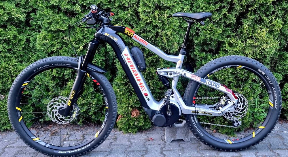 Rower elektryczny Haibike hduro 8.0 tsdz8