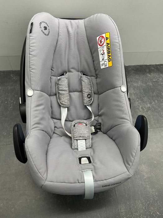 Babycoque BebéConfort Rock i-Size 0+ Cinza OPORTUNIDADE!! TOP!TOP!TOP!