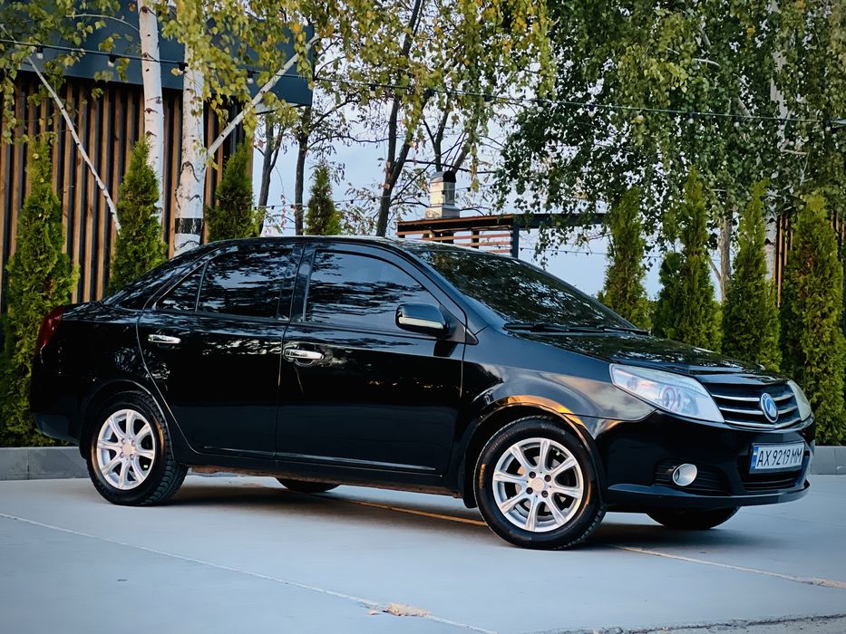 Хозяйский Geely MK-2, 2013 г.в., с ГБО-4