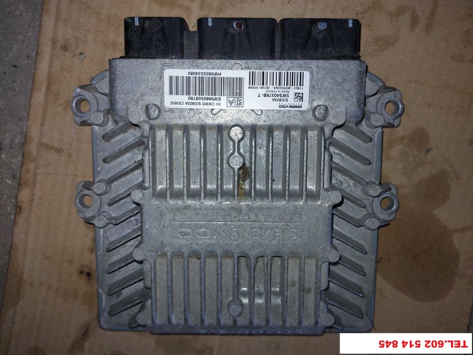 Scudo Expert Jumpy komputer sterownik 5WS40378B