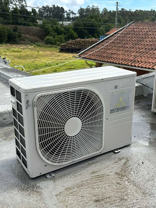 serviços de ar condicionado e elétrica