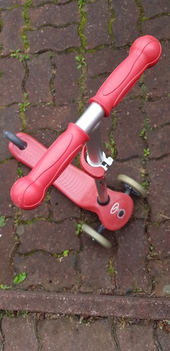 Hulajnoga dziecięca. Różowa.