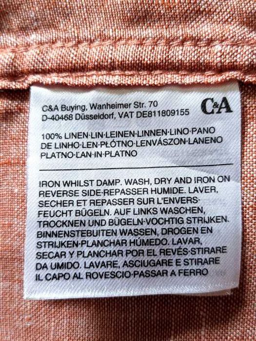 Рубашка C&A® лён -XXL-