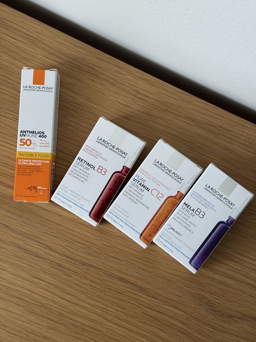 La Roche-Posay Mela B3 Serum Сироватка проти пігментації та нерівного тону 10мл
