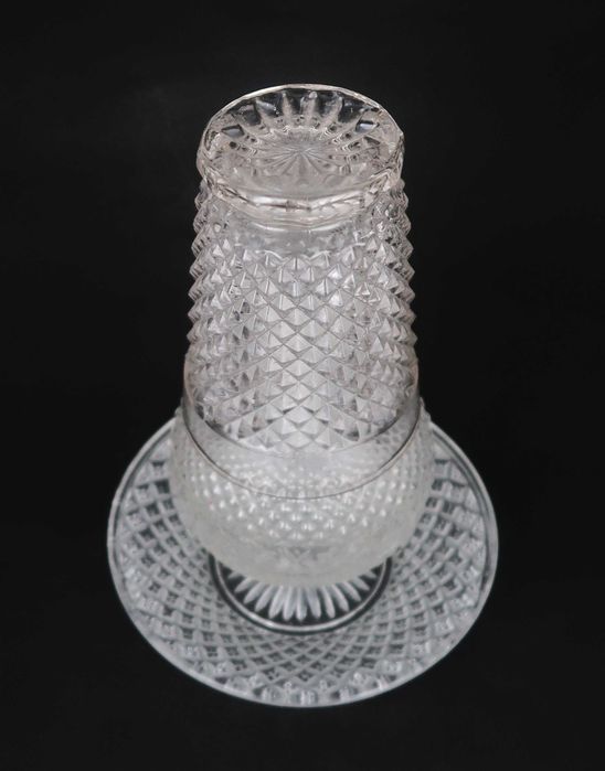 Garrafa de Noite em vidro do Séc. XIX/XX