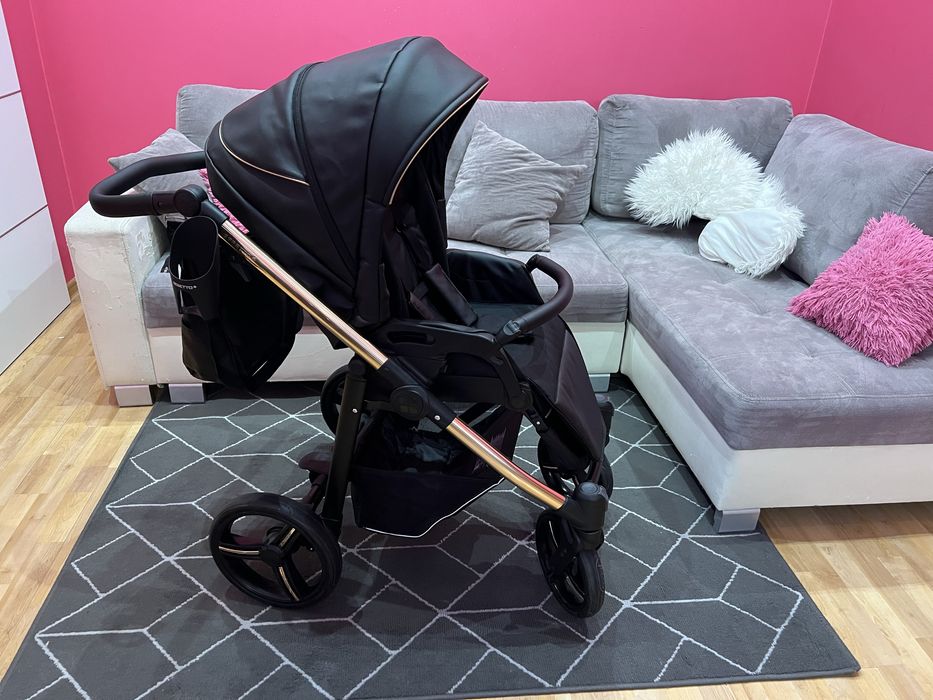 Wózek spacerówka Bebetto Nico Estilo Pro Ekoskóra