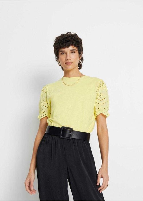 16) Żółta bluzeczka 44/46 NOWA