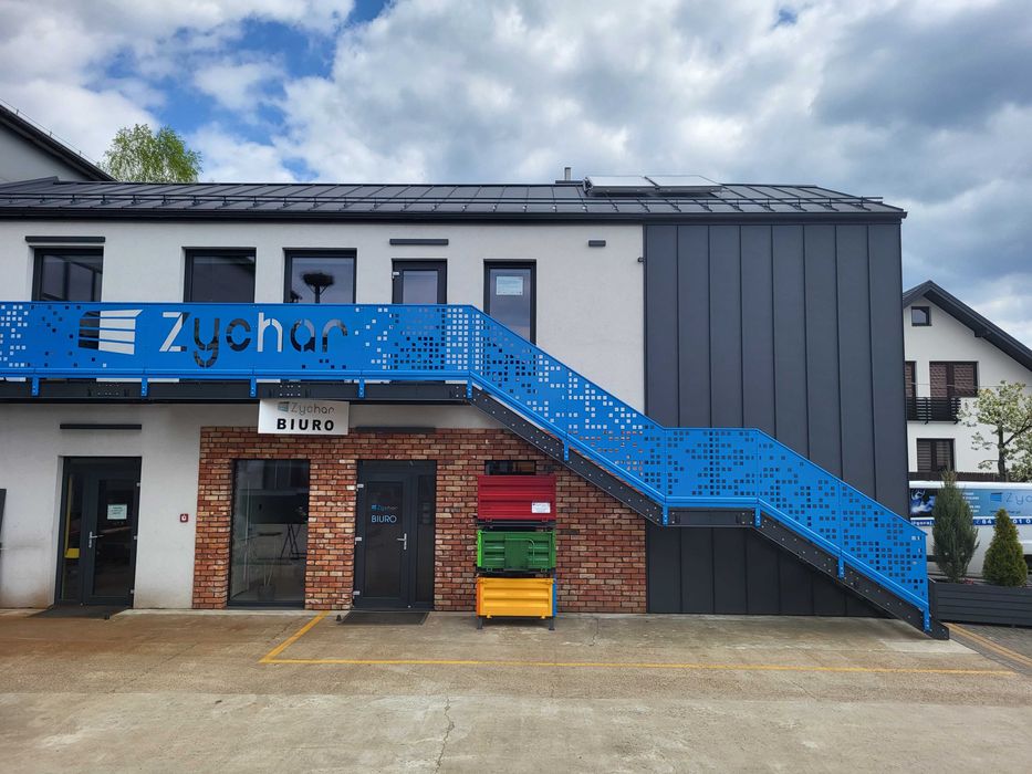 Ogrodzenie wycinane laserowo przęsła, brama, furtka łatwy montaż