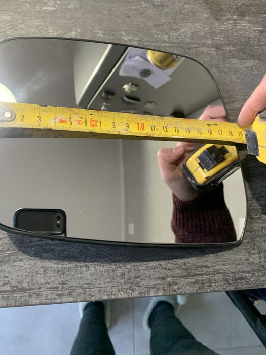 Retrovisor Nissan Navara- lado esquerdo