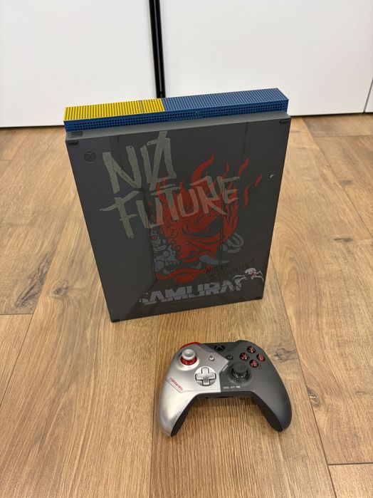 xbox one x cyberpunk - купить приставки - Цена на OLX.ua