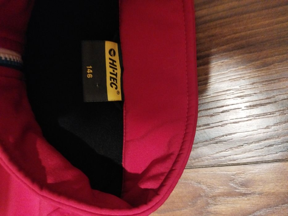 Softshell Hi-Tec kurtka jesienna 146 dla dziewczynki tecproof 8000